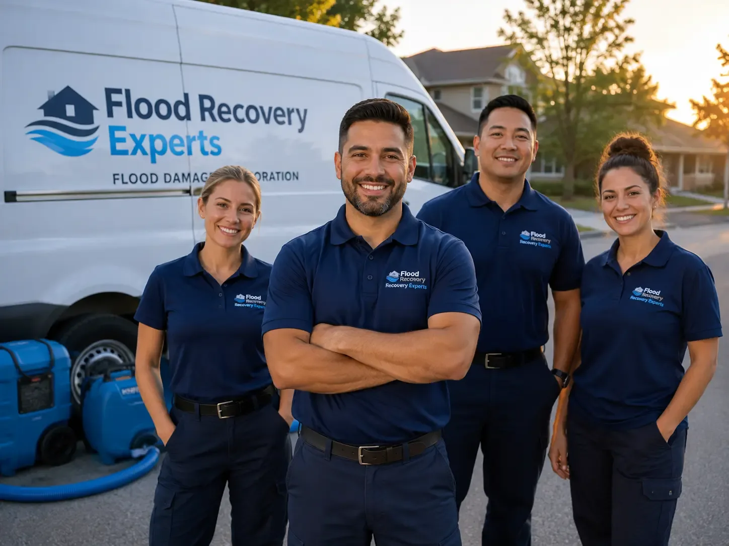 Flood Damage Cleanup company in Du Pont, GA