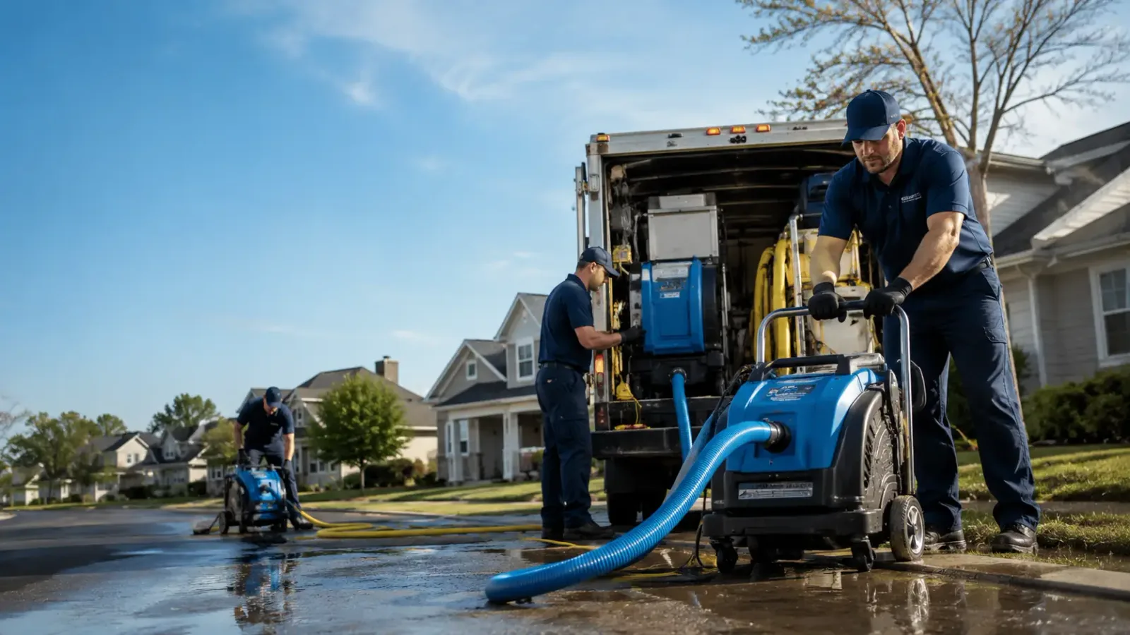 Flood Damage Cleanup in Du Pont, GA